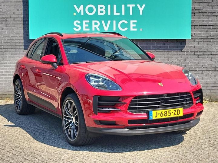 Photo 1 VIN: WP1ZZZ95ZKLB11857 - PORSCHE MACAN 