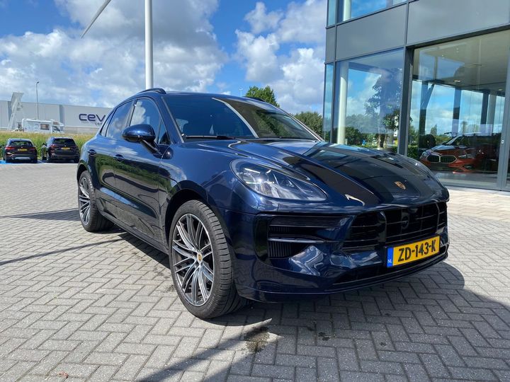 Photo 4 VIN: WP1ZZZ95ZKLB25294 - PORSCHE MACAN 