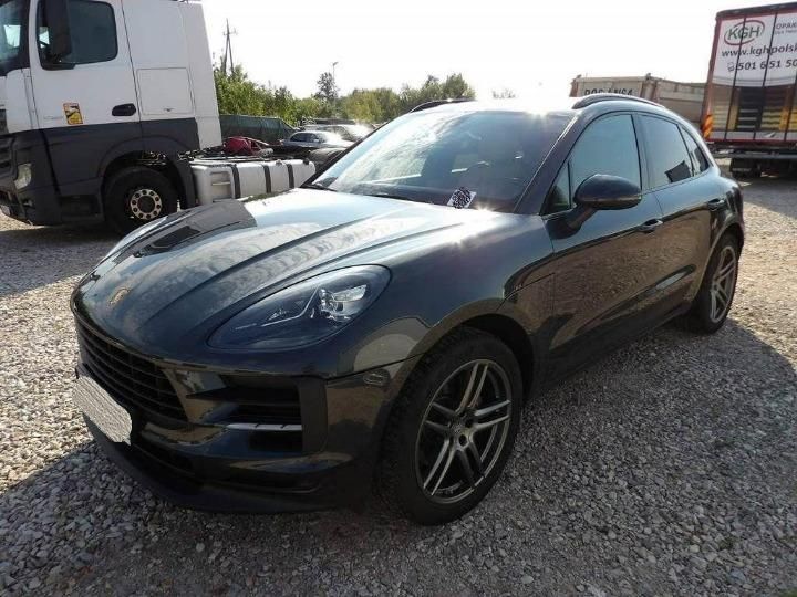 Photo 2 VIN: WP1ZZZ95ZMLB12382 - PORSCHE MACAN 