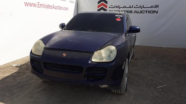 Photo 8 VIN: WP1ZZZ9PZ6LA47384 - PORSCHE CAYENNE S 