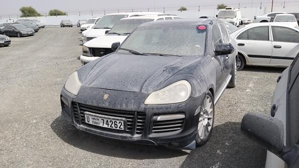 Photo 2 VIN: WP1ZZZ9PZ6LA83768 - PORSCHE CAYENNE 