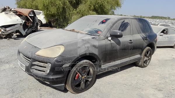 Photo 2 VIN: WP1ZZZ9PZ8LA42595 - PORSCHE CAYENNE 