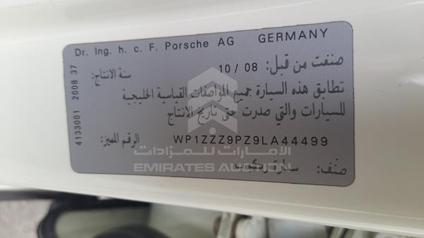 Photo 2 VIN: WP1ZZZ9PZ9LA44499 - PORSCHE CAYENNE 