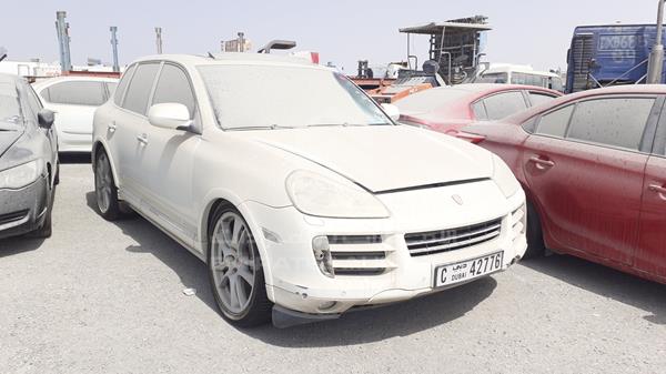 Photo 8 VIN: WP1ZZZ9PZALA50255 - PORSCHE CAYENNE 