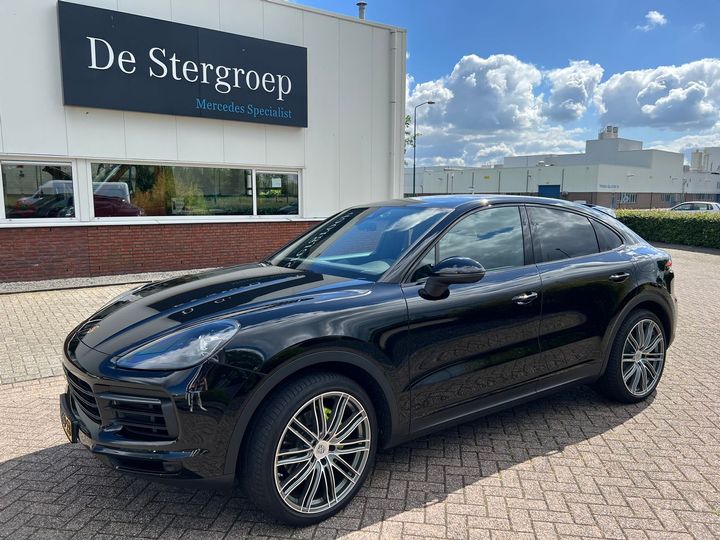 Photo 1 VIN: WP1ZZZ9YZLDA15328 - PORSCHE CAYENNE COUP 