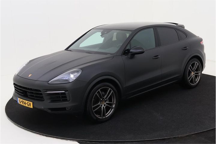 Photo 0 VIN: WP1ZZZ9YZLDA55693 - PORSCHE CAYENNE COUPE 