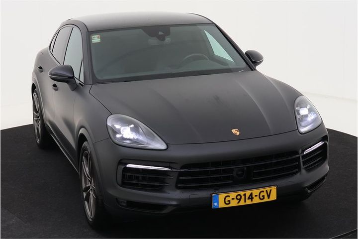 Photo 2 VIN: WP1ZZZ9YZLDA55693 - PORSCHE CAYENNE COUPE 