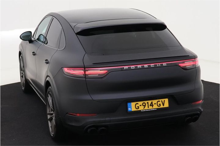 Photo 4 VIN: WP1ZZZ9YZLDA55693 - PORSCHE CAYENNE COUPE 