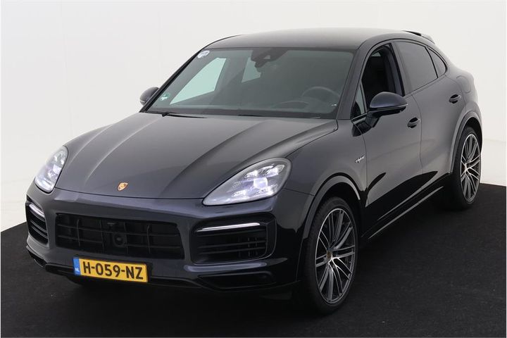 Photo 1 VIN: WP1ZZZ9YZLDA74549 - PORSCHE CAYENNE COUPE 