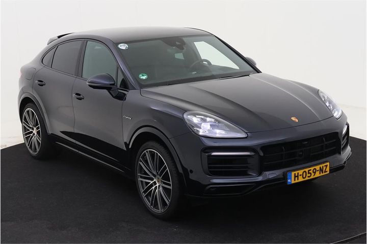 Photo 2 VIN: WP1ZZZ9YZLDA74549 - PORSCHE CAYENNE COUPE 