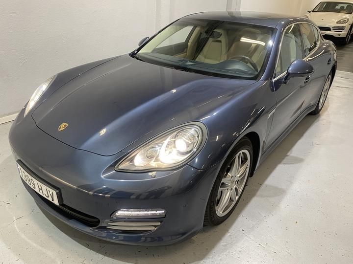 Photo 1 VIN: WPOZZZ97ZCL051874 - PORSCHE PANAMERA CITY CAR 