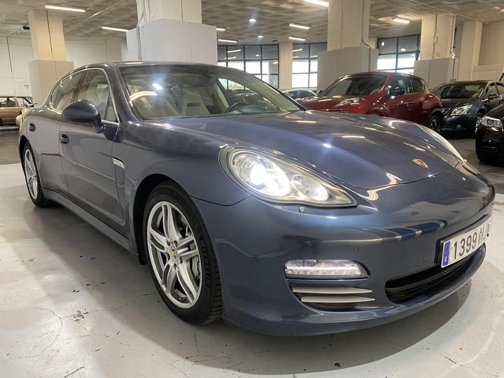 Photo 2 VIN: WPOZZZ97ZCL051874 - PORSCHE PANAMERA CITY CAR 