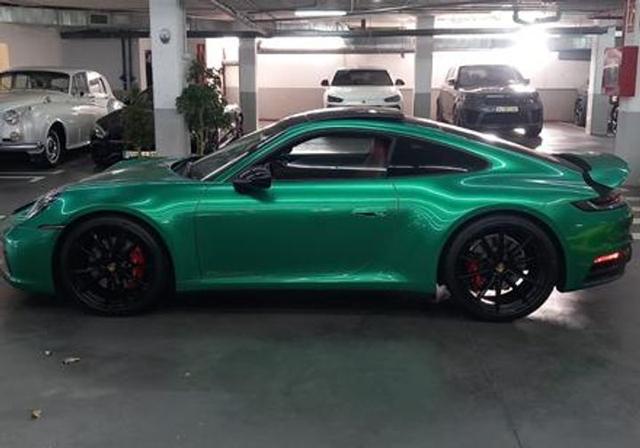 Photo 2 VIN: WPOZZZ99ZLS213899 - PORSCHE 992 