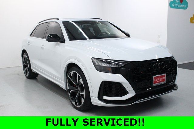 Photo 3 VIN: WU1ARBF10MD033555 - AUDI RS Q8 