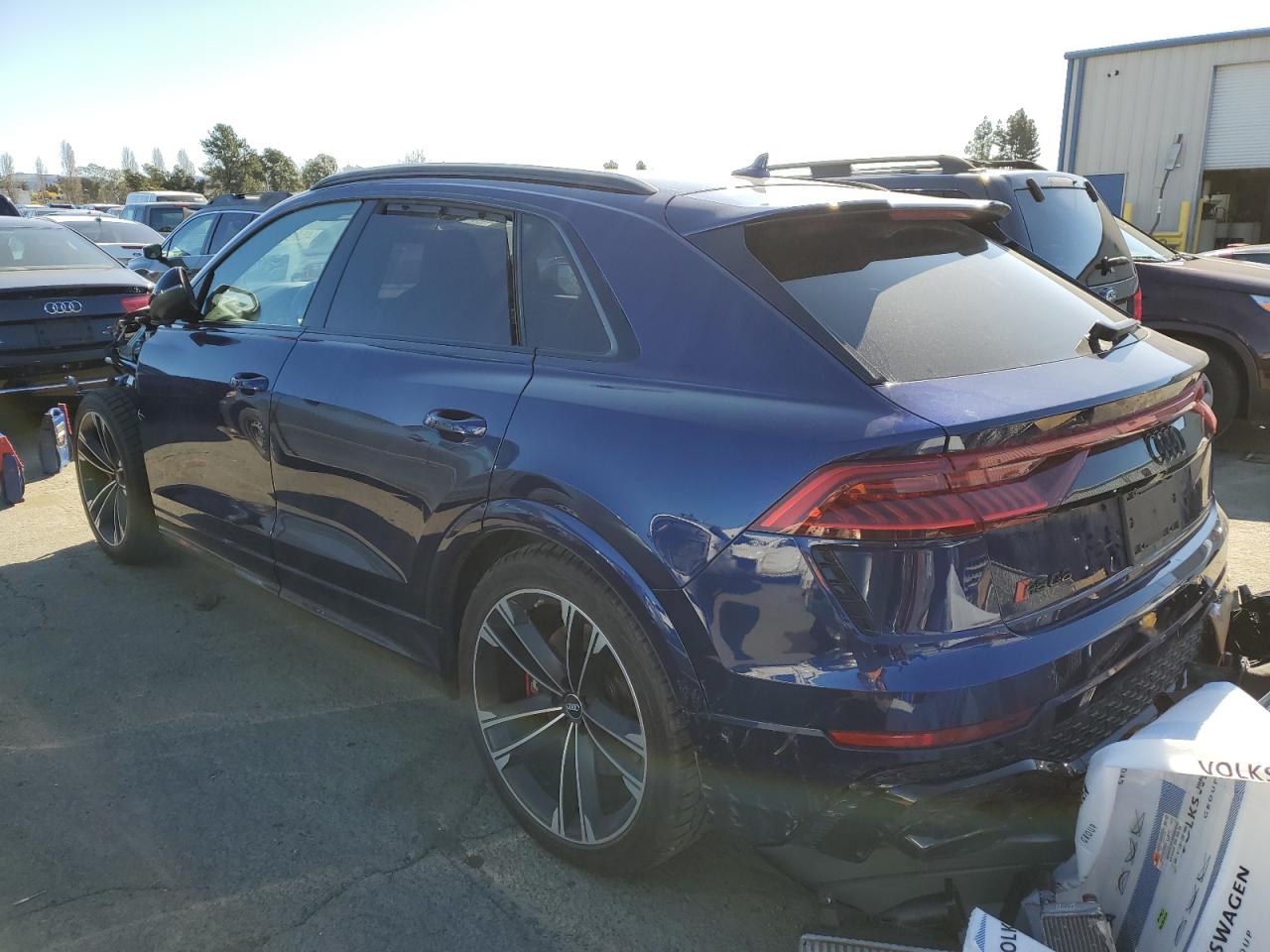 Photo 1 VIN: WU1ARBF14MD031081 - AUDI RS Q8 