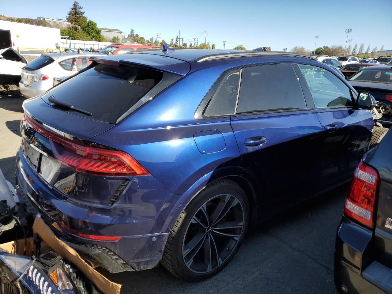 Photo 2 VIN: WU1ARBF14MD031081 - AUDI RS Q8 