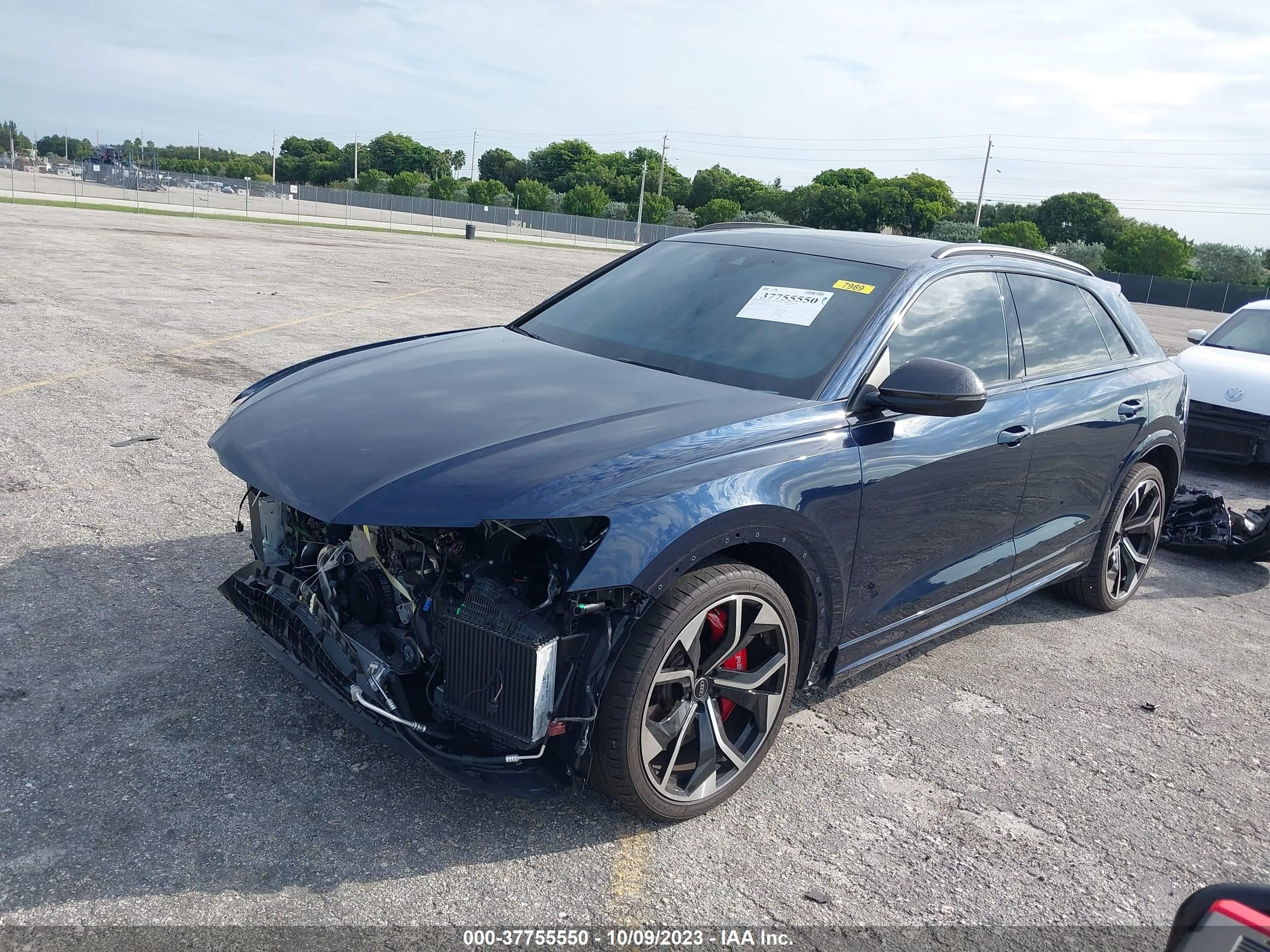 Photo 1 VIN: WU1ARBF14PD033594 - AUDI RS Q8 