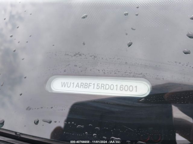 Photo 8 VIN: WU1ARBF15RD016001 - AUDI RS Q8 