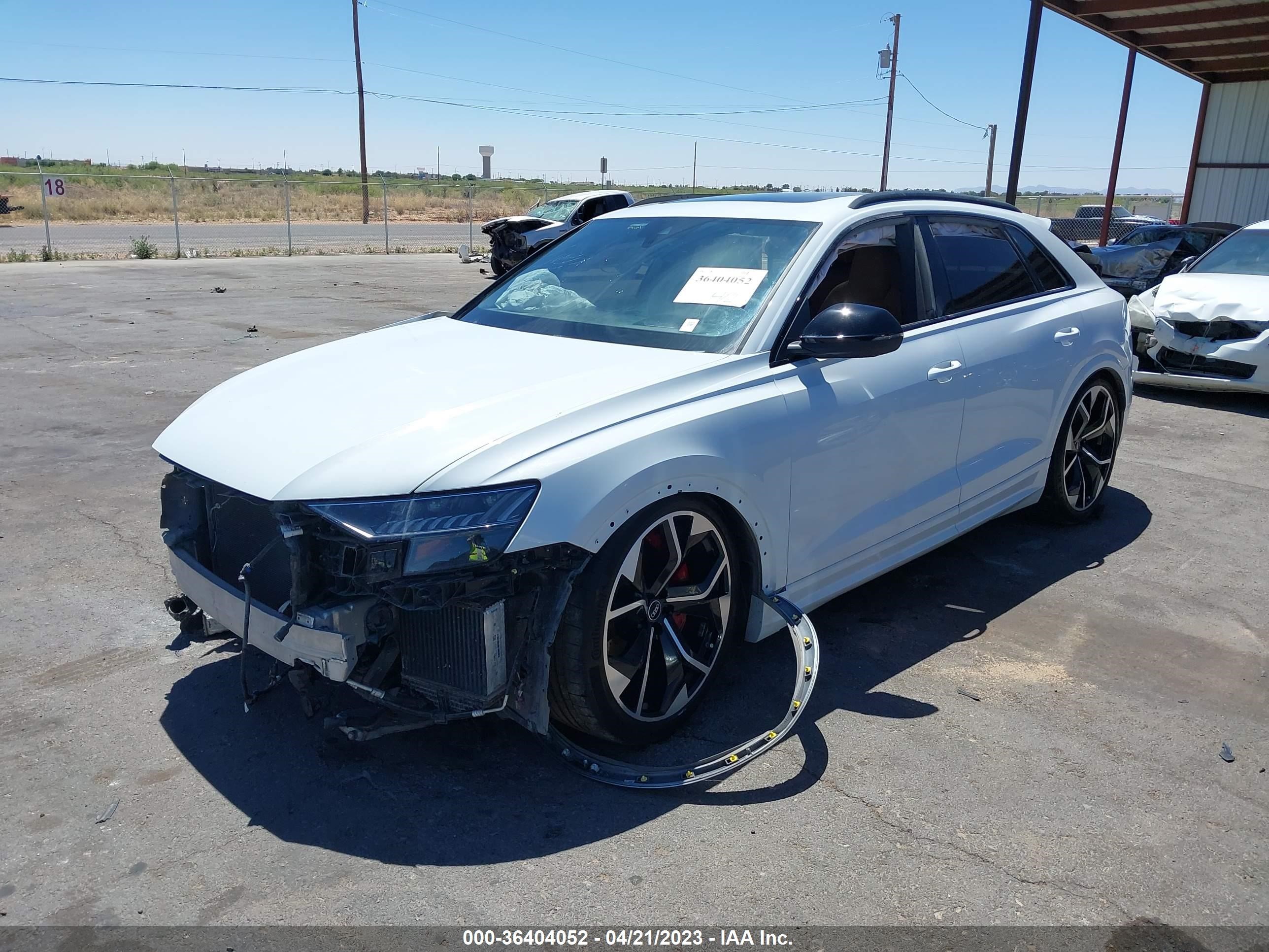 Photo 1 VIN: WU1ARBF16MD043782 - AUDI RS Q8 