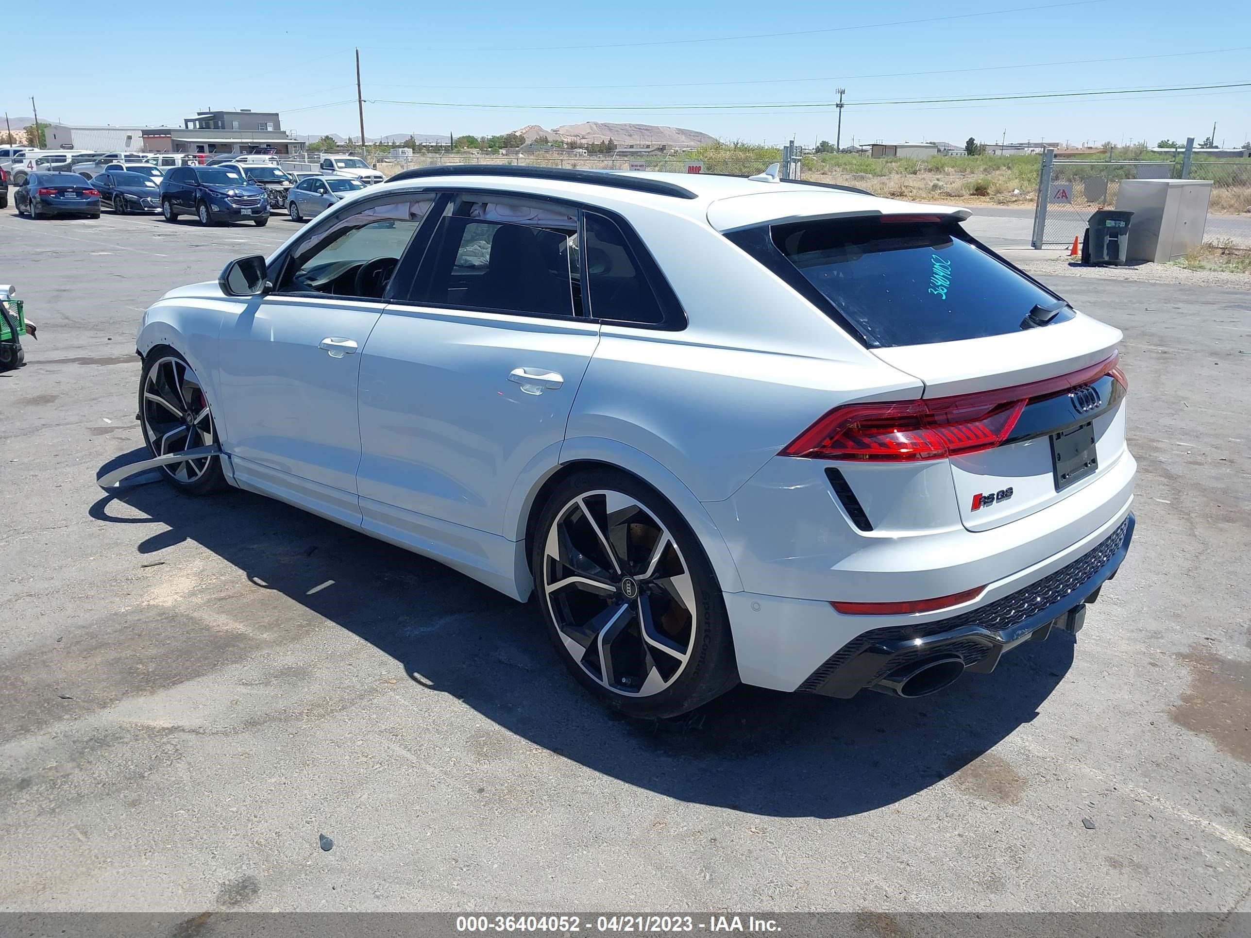 Photo 2 VIN: WU1ARBF16MD043782 - AUDI RS Q8 