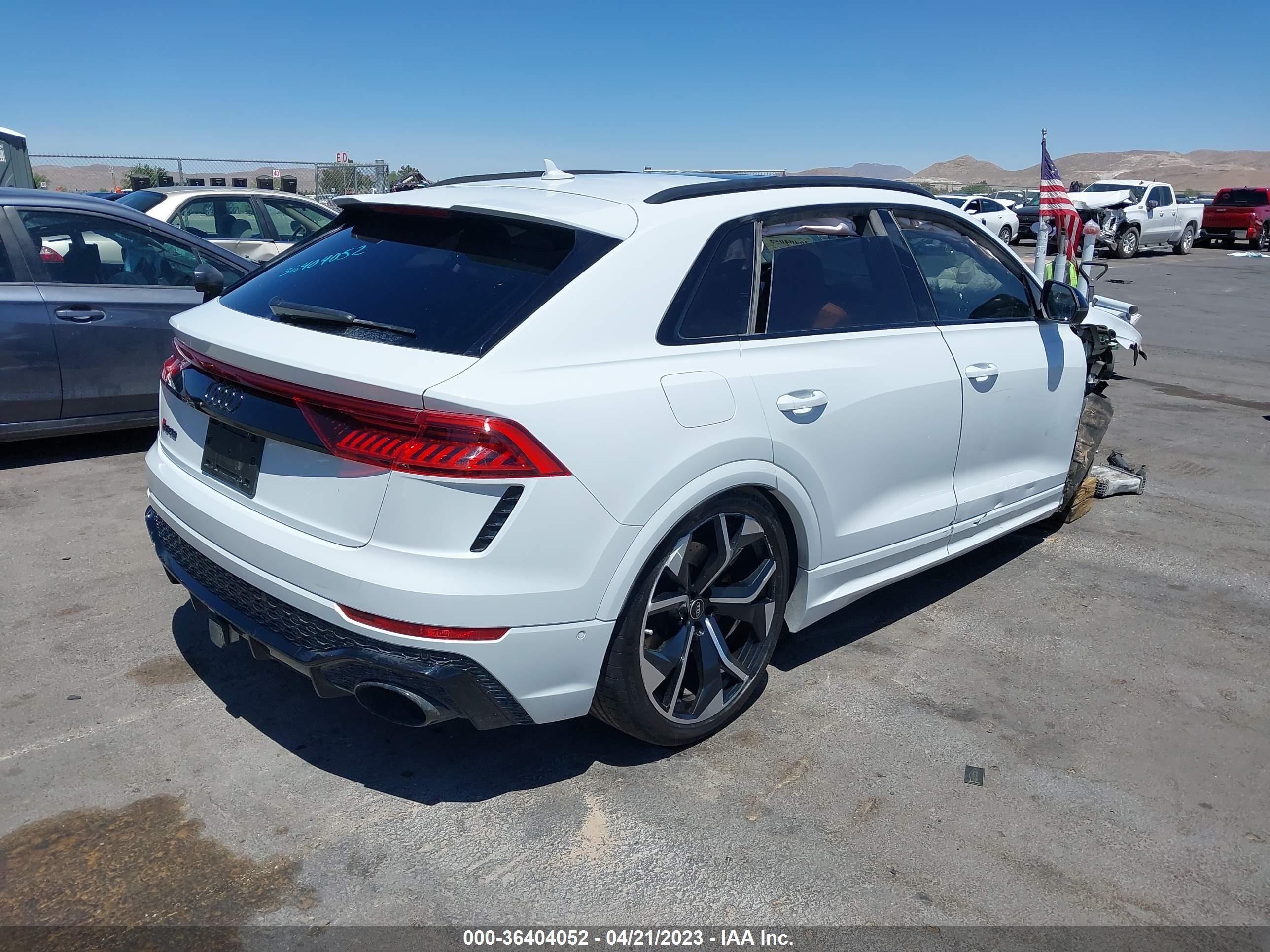 Photo 3 VIN: WU1ARBF16MD043782 - AUDI RS Q8 