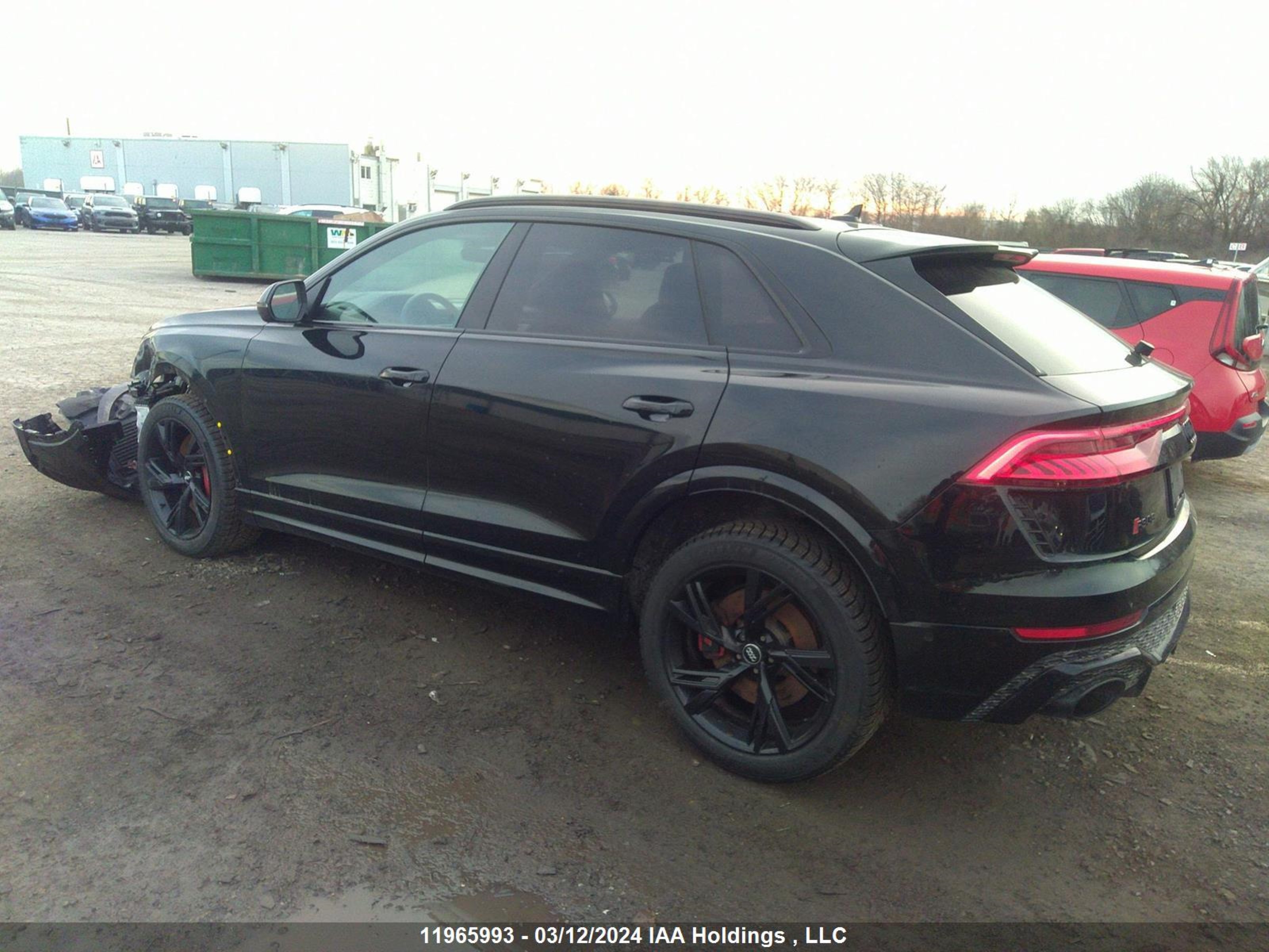 Photo 2 VIN: WU1ARBF17ND029309 - AUDI RS Q8 