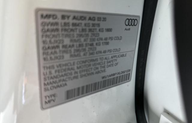 Photo 9 VIN: WU1ARBF1XLD021220 - AUDI RS Q8 