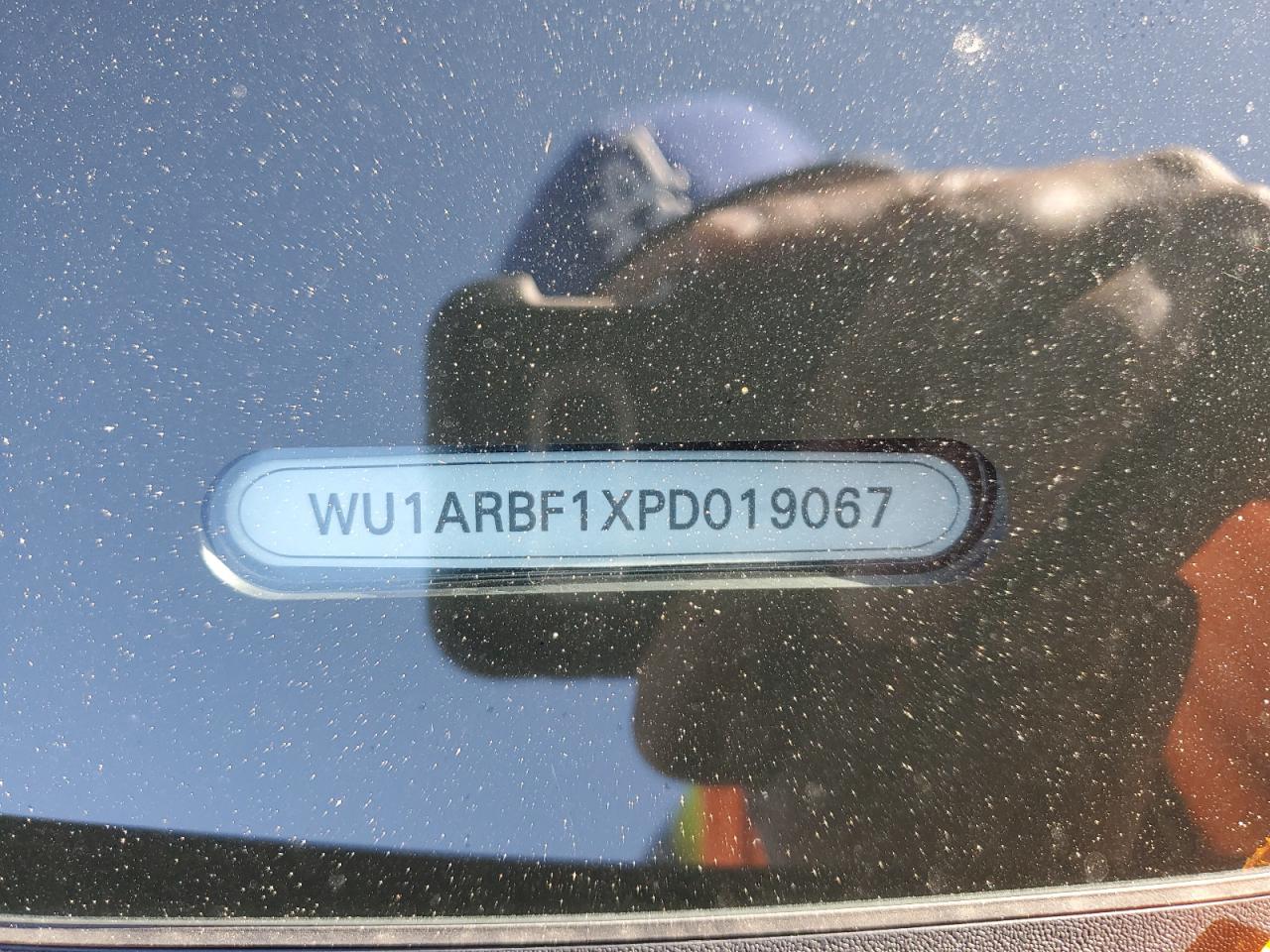 Photo 11 VIN: WU1ARBF1XPD019067 - AUDI RS Q8 