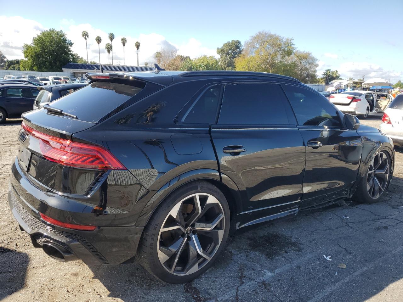 Photo 2 VIN: WU1ARBF1XPD019067 - AUDI RS Q8 