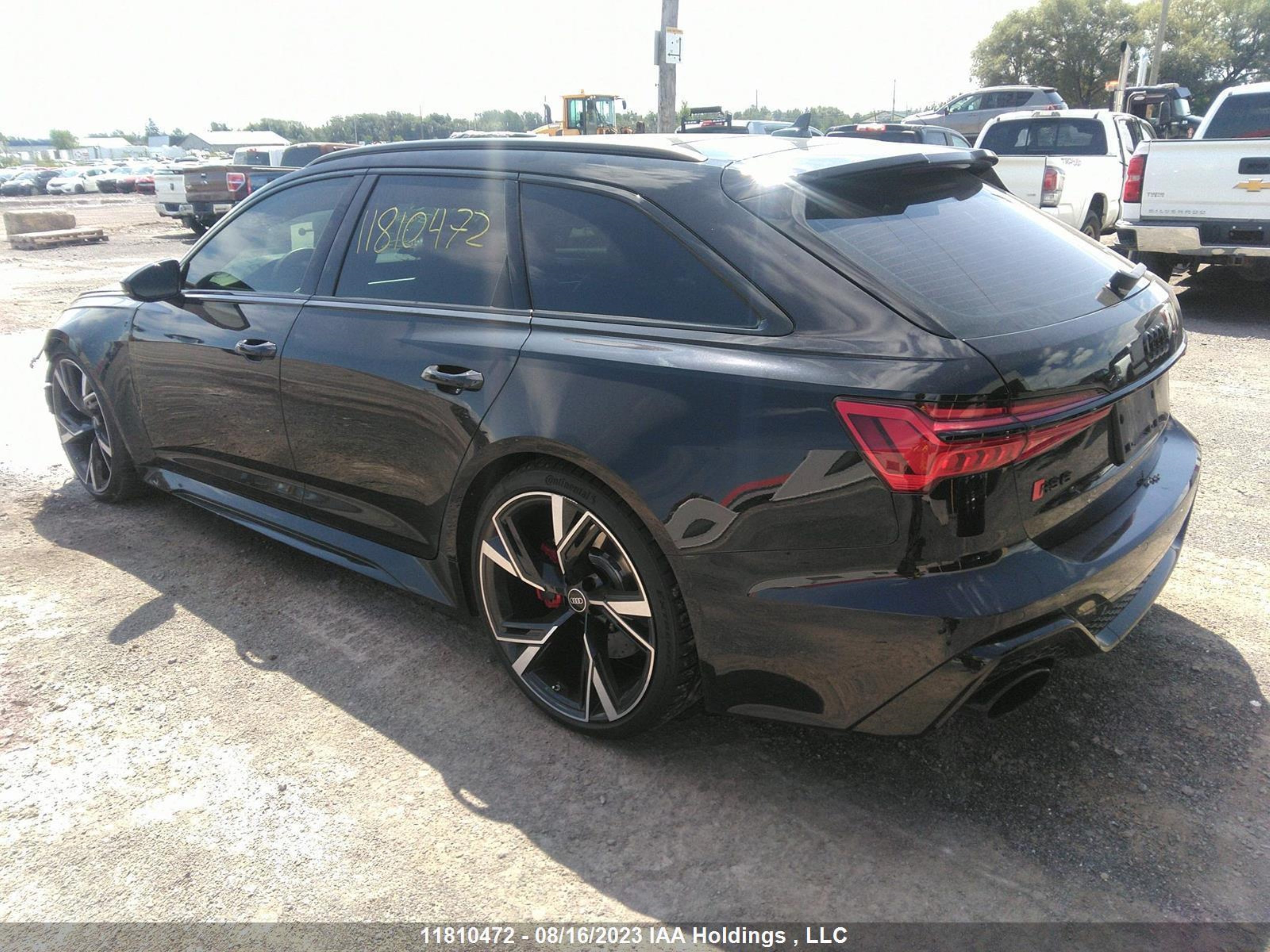 Photo 2 VIN: WUA1CAF25MN901869 - AUDI RS6 