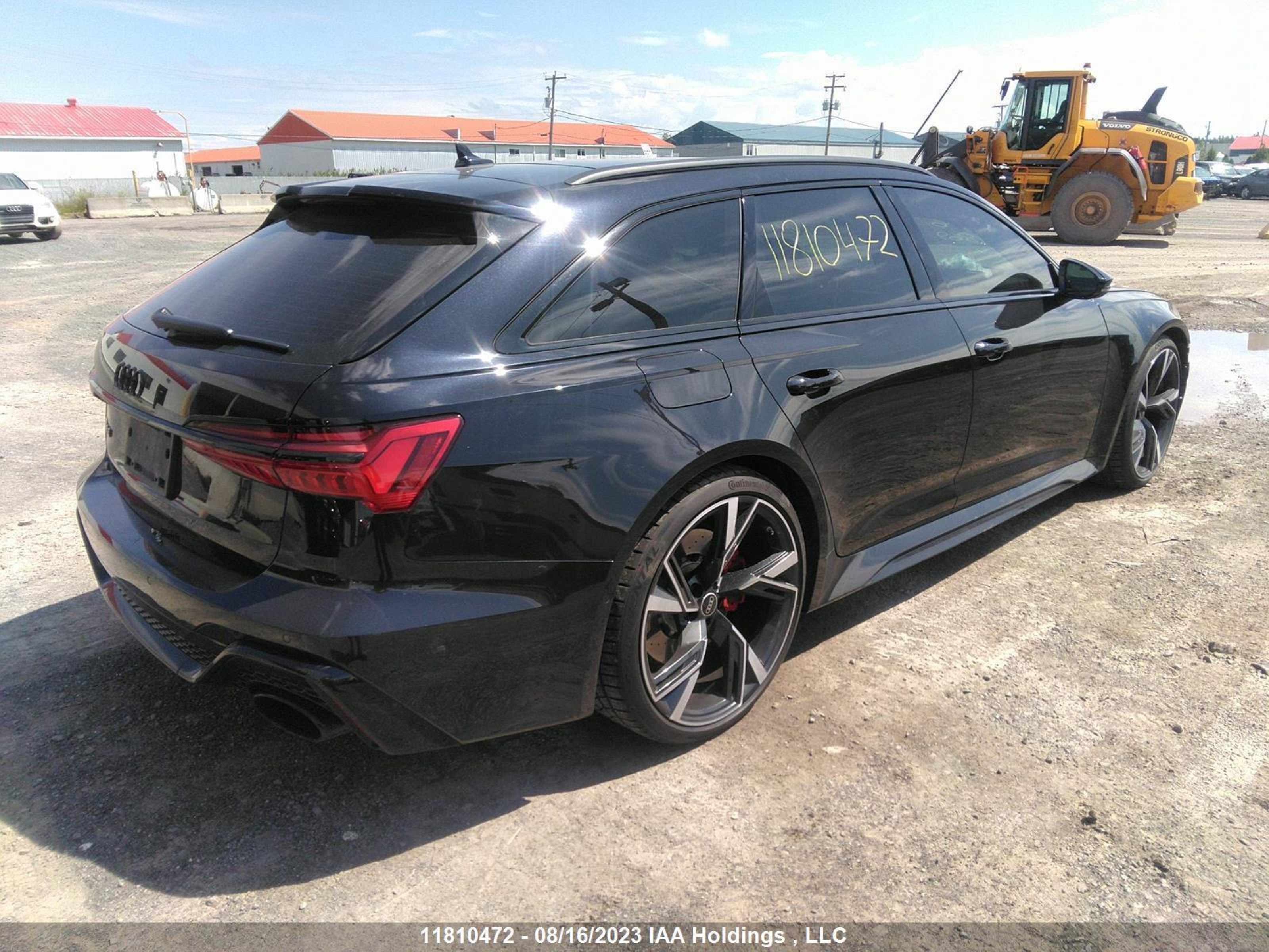 Photo 3 VIN: WUA1CAF25MN901869 - AUDI RS6 