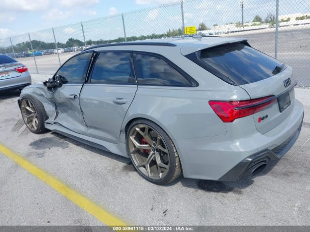 Photo 2 VIN: WUA1CBF21MN903012 - AUDI RS 6 AVANT 