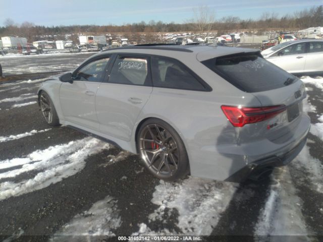 Photo 2 VIN: WUA1CBF23MN901357 - AUDI RS 6 AVANT 