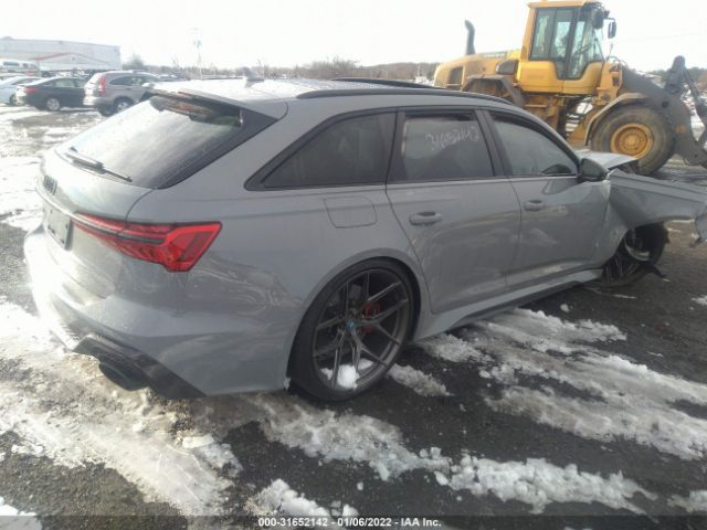 Photo 3 VIN: WUA1CBF23MN901357 - AUDI RS 6 AVANT 