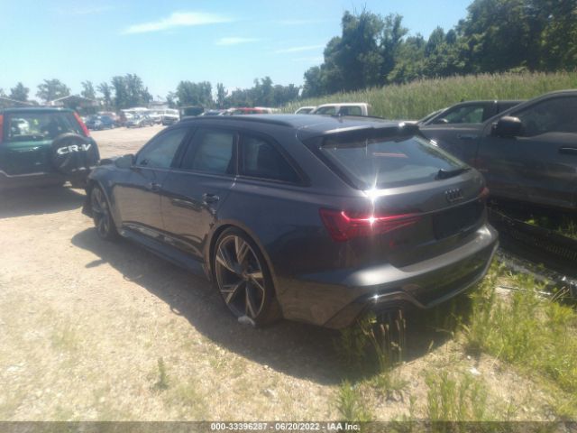 Photo 2 VIN: WUA1CBF23NN904115 - AUDI RS 6 AVANT 