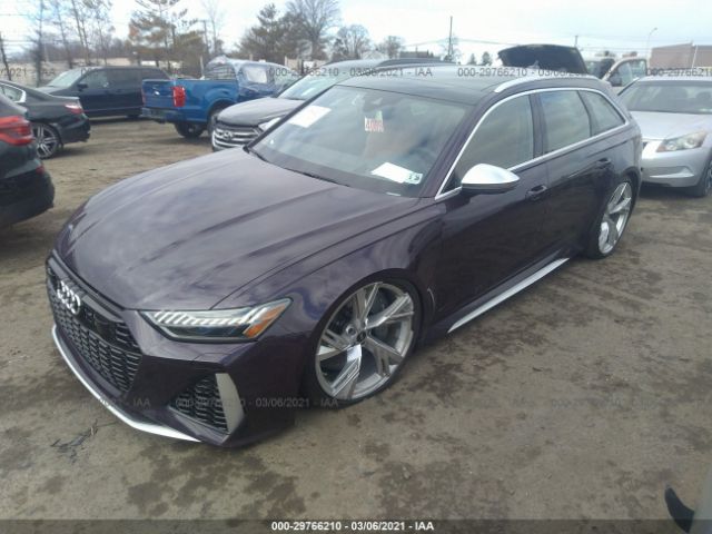 Photo 1 VIN: WUA1CBF27MN903483 - AUDI RS 6 AVANT 