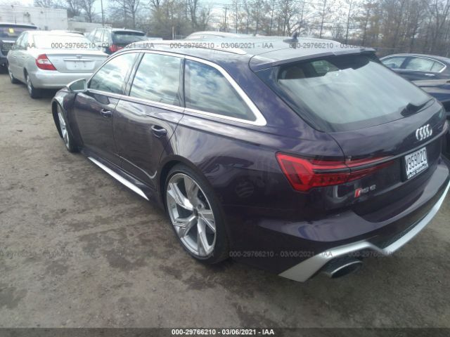 Photo 2 VIN: WUA1CBF27MN903483 - AUDI RS 6 AVANT 