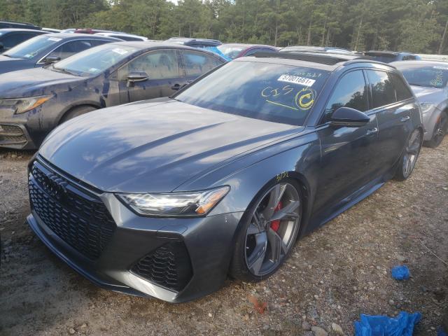 Photo 1 VIN: WUA1CBF28MN908823 - AUDI RS6 