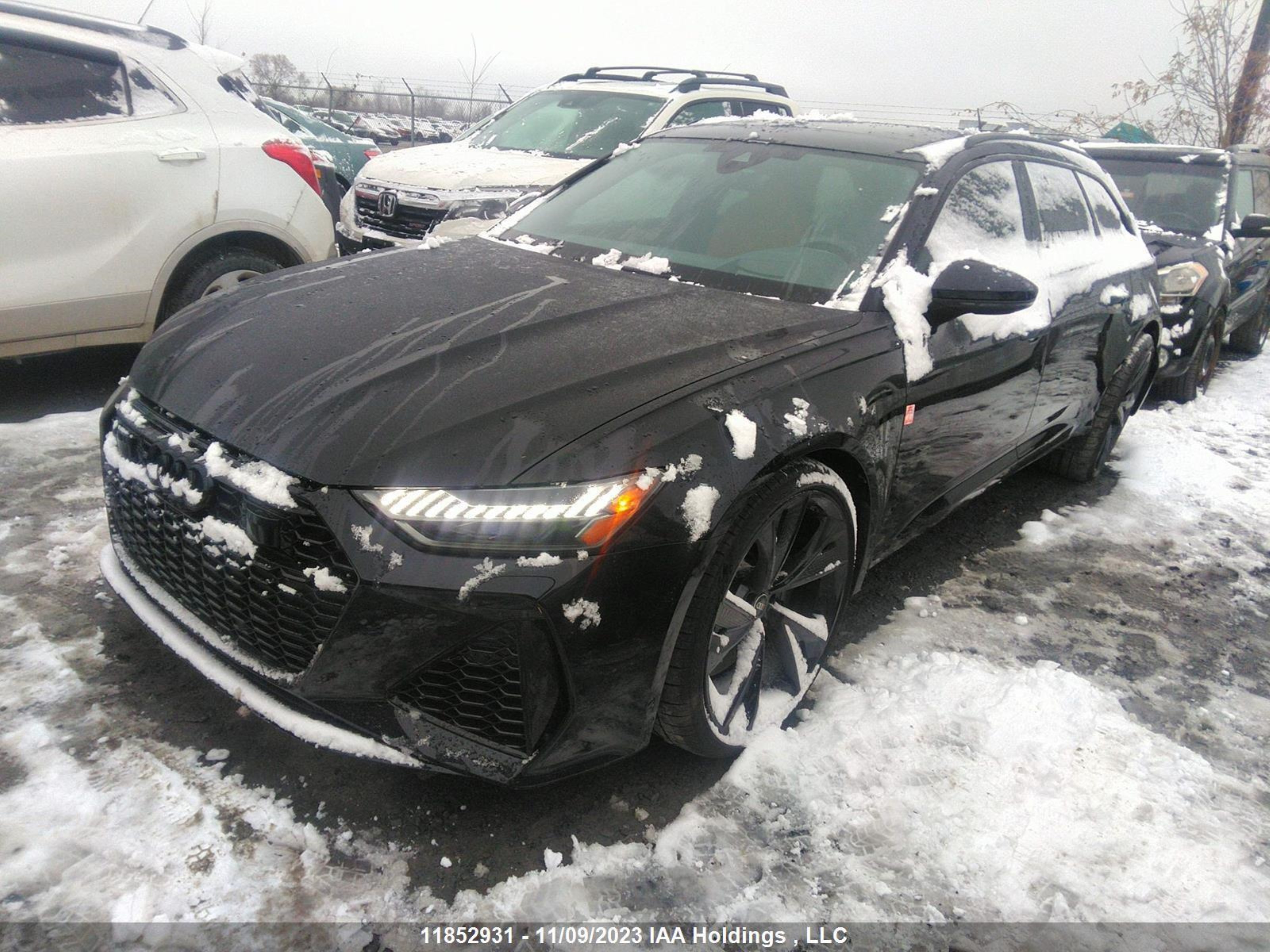 Photo 1 VIN: WUA1CBF29PN906891 - AUDI RS6 