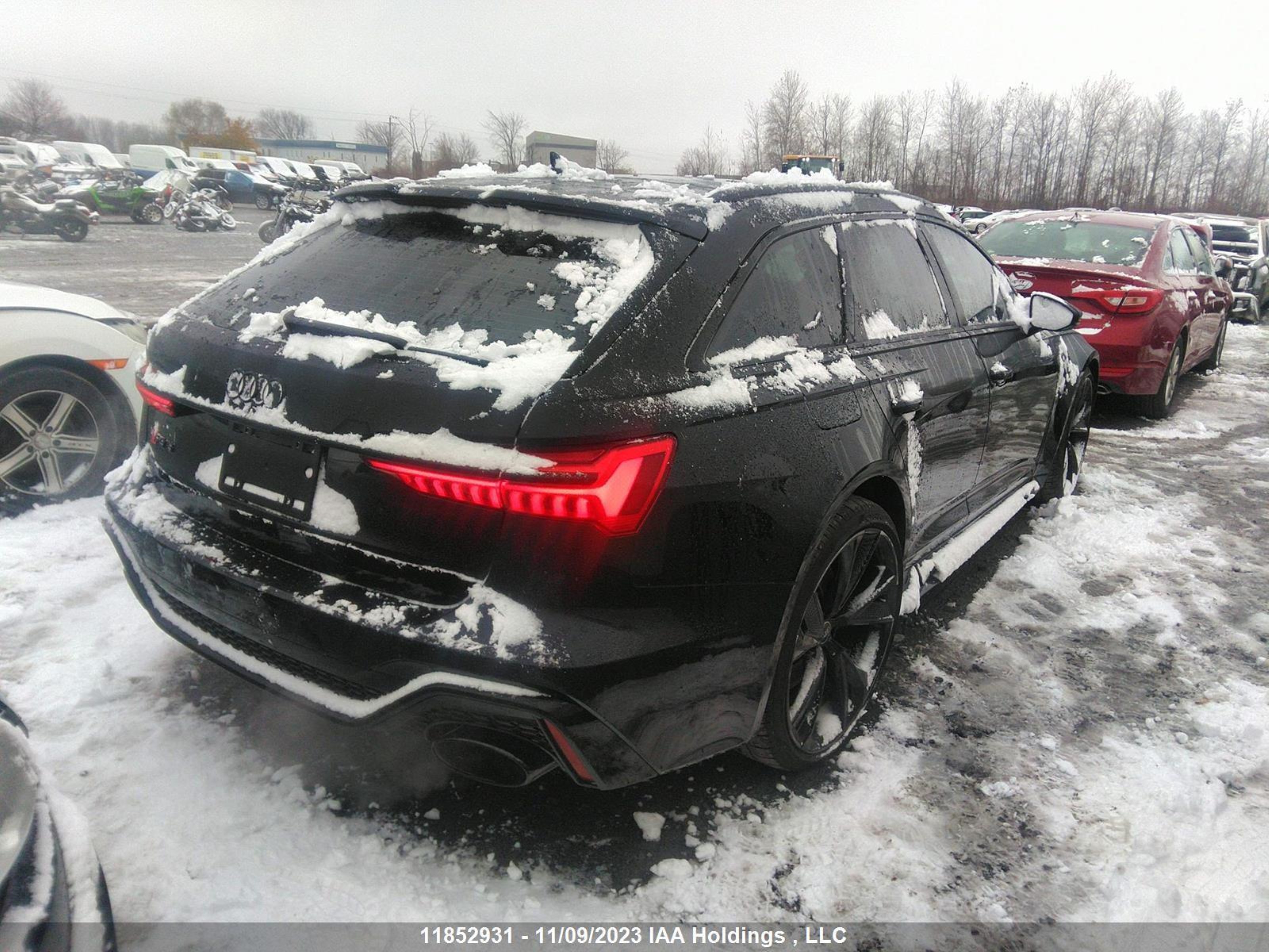 Photo 3 VIN: WUA1CBF29PN906891 - AUDI RS6 