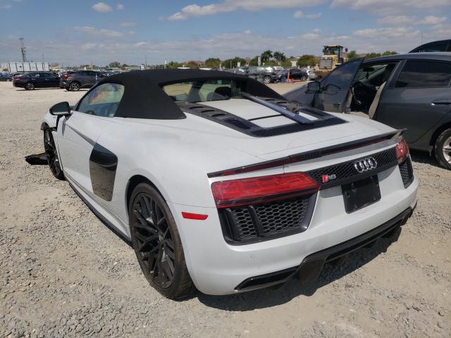 Photo 2 VIN: WUA4BCFX1J7900919 - AUDI R8 SPYDER 