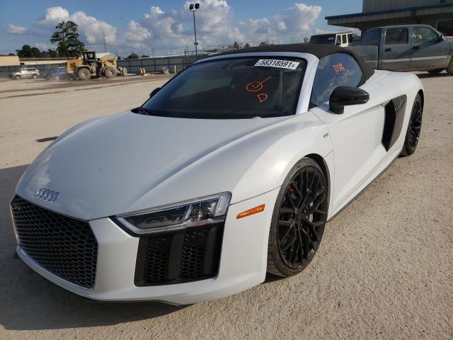 Photo 1 VIN: WUA4BCFX3J7900419 - AUDI R8 SPYDER 