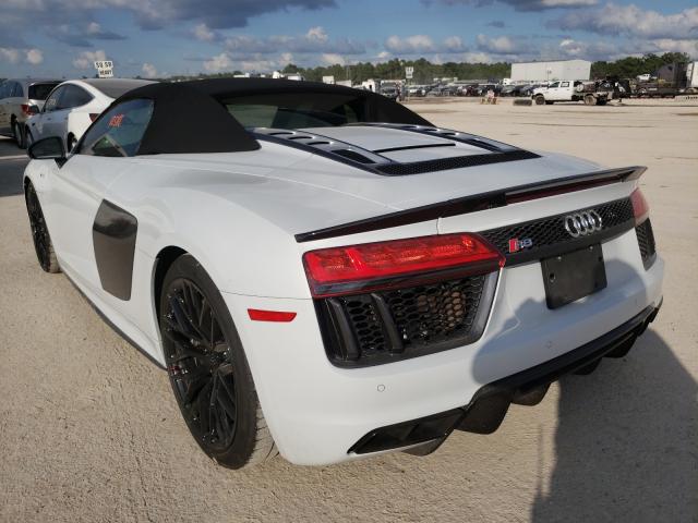 Photo 2 VIN: WUA4BCFX3J7900419 - AUDI R8 SPYDER 