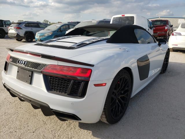 Photo 3 VIN: WUA4BCFX3J7900419 - AUDI R8 SPYDER 