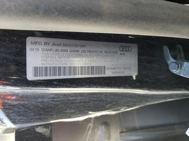 Photo 9 VIN: WUA4BCFX4L7900366 - AUDI R8 