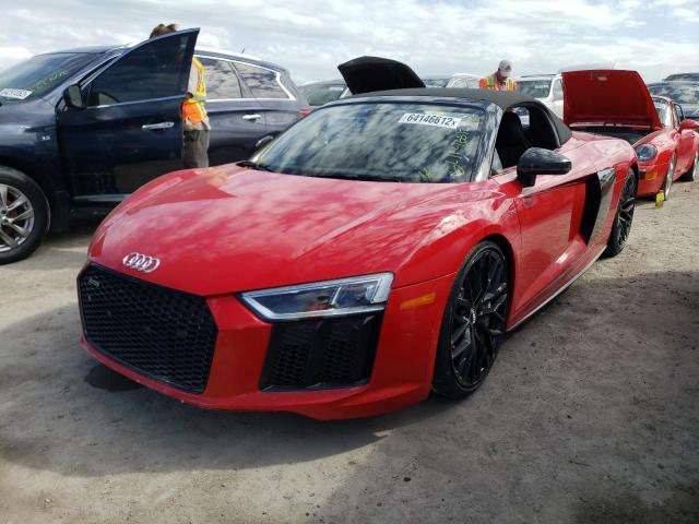 Photo 1 VIN: WUA4BCFX6J7901841 - AUDI R8 SPYDER 