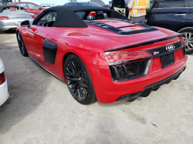 Photo 2 VIN: WUA4BCFX6J7901841 - AUDI R8 SPYDER 