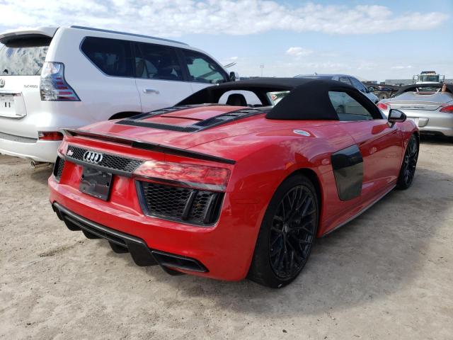 Photo 3 VIN: WUA4BCFX6J7901841 - AUDI R8 SPYDER 