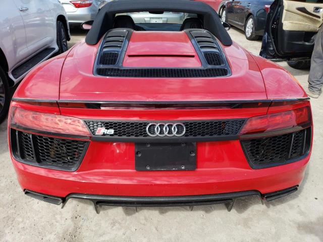 Photo 6 VIN: WUA4BCFX6J7901841 - AUDI R8 SPYDER 