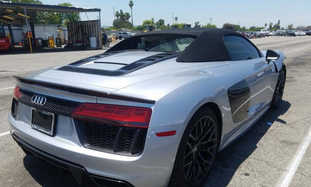 Photo 3 VIN: WUA4BCFX6J7902245 - AUDI R8 SPYDER 